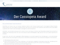 cassiopeia-award.com