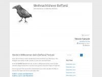beffana.net Webseite Vorschau