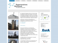regeneratives-methanol.de Webseite Vorschau
