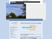 pwgtapfheim.de Webseite Vorschau
