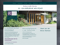 kulturkirche-wuelfrath.de Webseite Vorschau