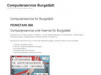computerservice-burgstaedt.de Webseite Vorschau