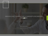 immunologie-fuenf-hoefe.de Webseite Vorschau