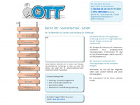 bernd-ott-sanitär.de Webseite Vorschau