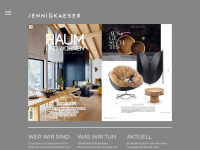 jenniundkaeser.com Webseite Vorschau