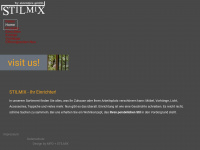 stilmix.ch Webseite Vorschau