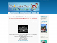 coloniacon.org Webseite Vorschau