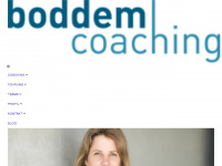 boddem-coaching.de Webseite Vorschau