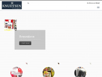 knudtsen-einkaufswelt.de Webseite Vorschau