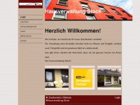 stock-hausverwaltung.de Webseite Vorschau