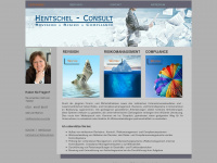 hentschel-consult.de Webseite Vorschau