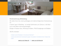winterberg-refugium.de Webseite Vorschau