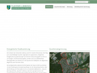 liebenau-ortskern.com Webseite Vorschau