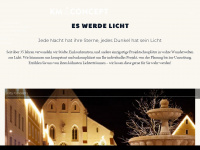 kmconcept.com Webseite Vorschau