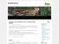 regioakademie.de Webseite Vorschau