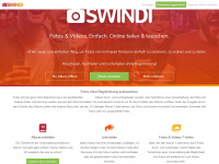 swindi.de Webseite Vorschau