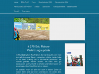 eric-rakow.de Webseite Vorschau