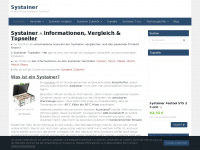 systainer.net Webseite Vorschau