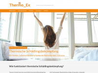thermoex.de Webseite Vorschau
