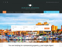 businessbrokers-mallorca.com Webseite Vorschau