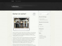 laberbox.de Webseite Vorschau