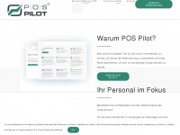 pos-pilot.de Webseite Vorschau
