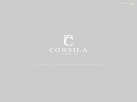 consila.de Webseite Vorschau