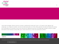 digitalrealestate.ch Webseite Vorschau