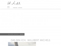 willibert-michels.de Webseite Vorschau