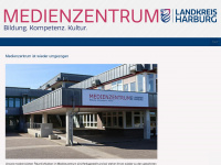 medienzentrum-harburg.de Webseite Vorschau
