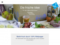 foodmailer.net Webseite Vorschau