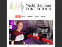 mh-tontechnik.de Webseite Vorschau