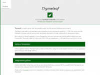 Thymeleaf.org