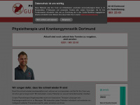 physiotherapie-guntermann.de Webseite Vorschau