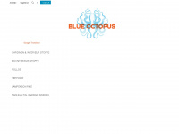 blueoctopus.de Webseite Vorschau