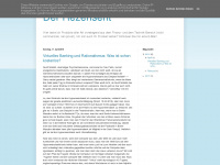 rezensent.blogspot.com Webseite Vorschau