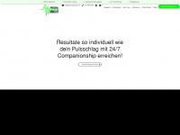 personalworkout.ch Webseite Vorschau