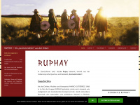 ruphay.de Webseite Vorschau