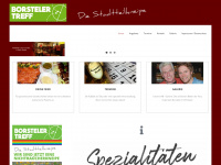 borsteler-treff.de Webseite Vorschau