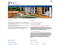 gvsr.ch Webseite Vorschau