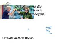 tavolata.ch Webseite Vorschau