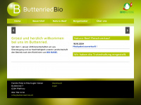 buttenried-bio.ch Webseite Vorschau