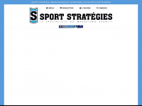 sportstrategies.com Webseite Vorschau