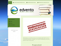 edvento.de Webseite Vorschau