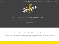 effinger.ch Webseite Vorschau