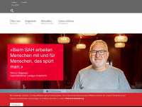 sah-zentralschweiz.ch Webseite Vorschau