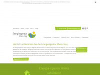 energieagentur-rsk.de Webseite Vorschau
