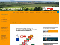 cdu-schladen-werla.de Webseite Vorschau
