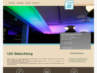 leds-led.de Webseite Vorschau