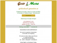 goldankauf-gmunden.at Webseite Vorschau